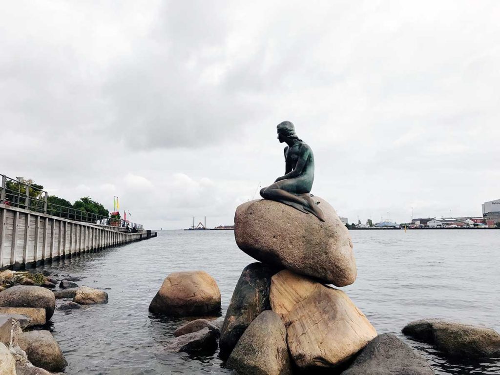 The Little Mermaid: the story of Copenhagen’s most iconic statue ...