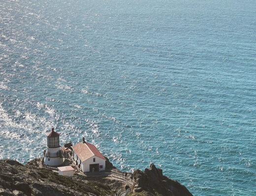 Lighthouse Point Reyes