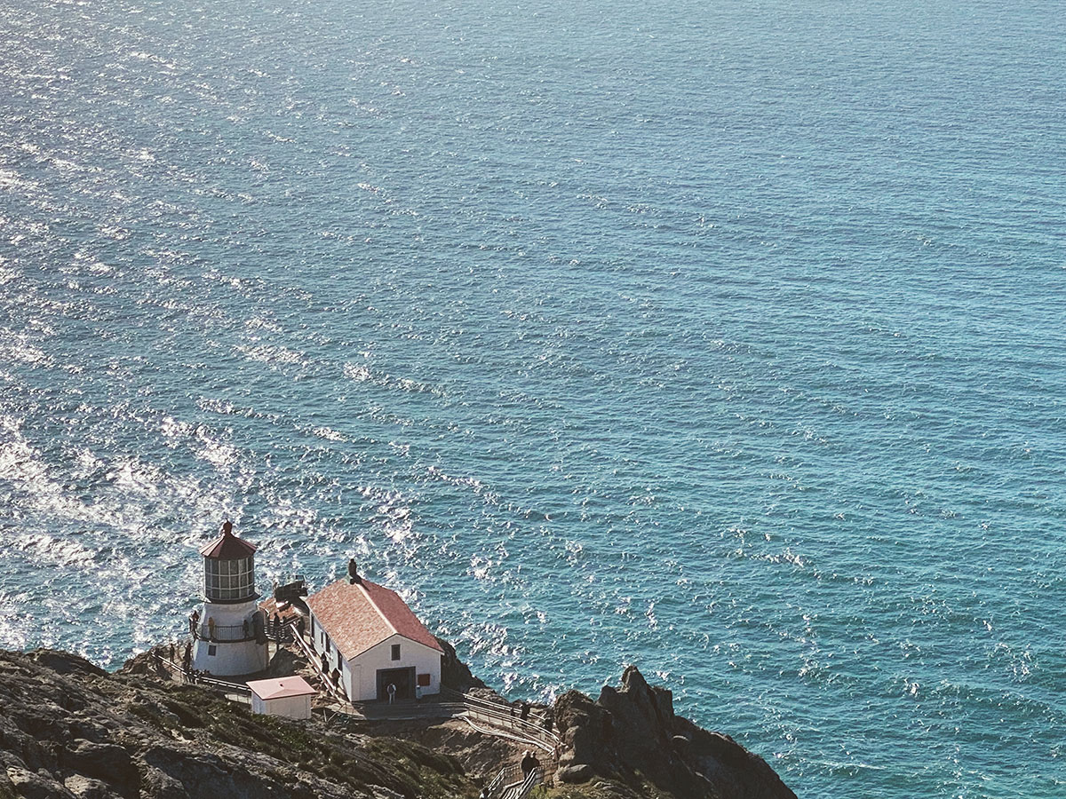 Lighthouse Point Reyes