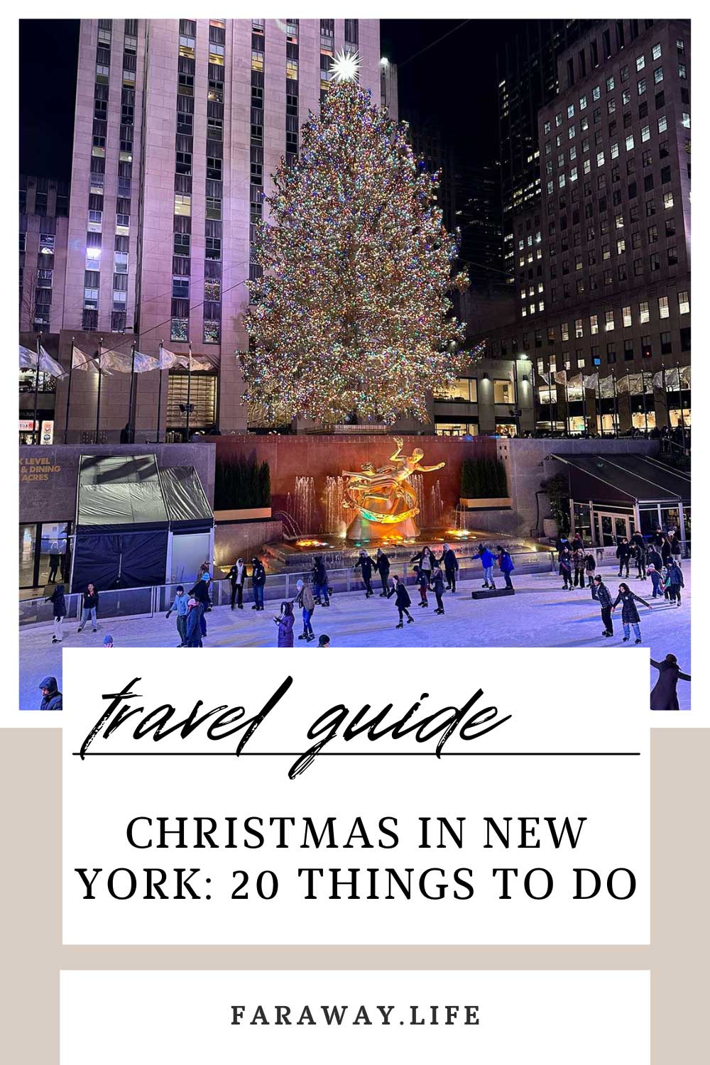 Christmas in New York - 20 things to do 