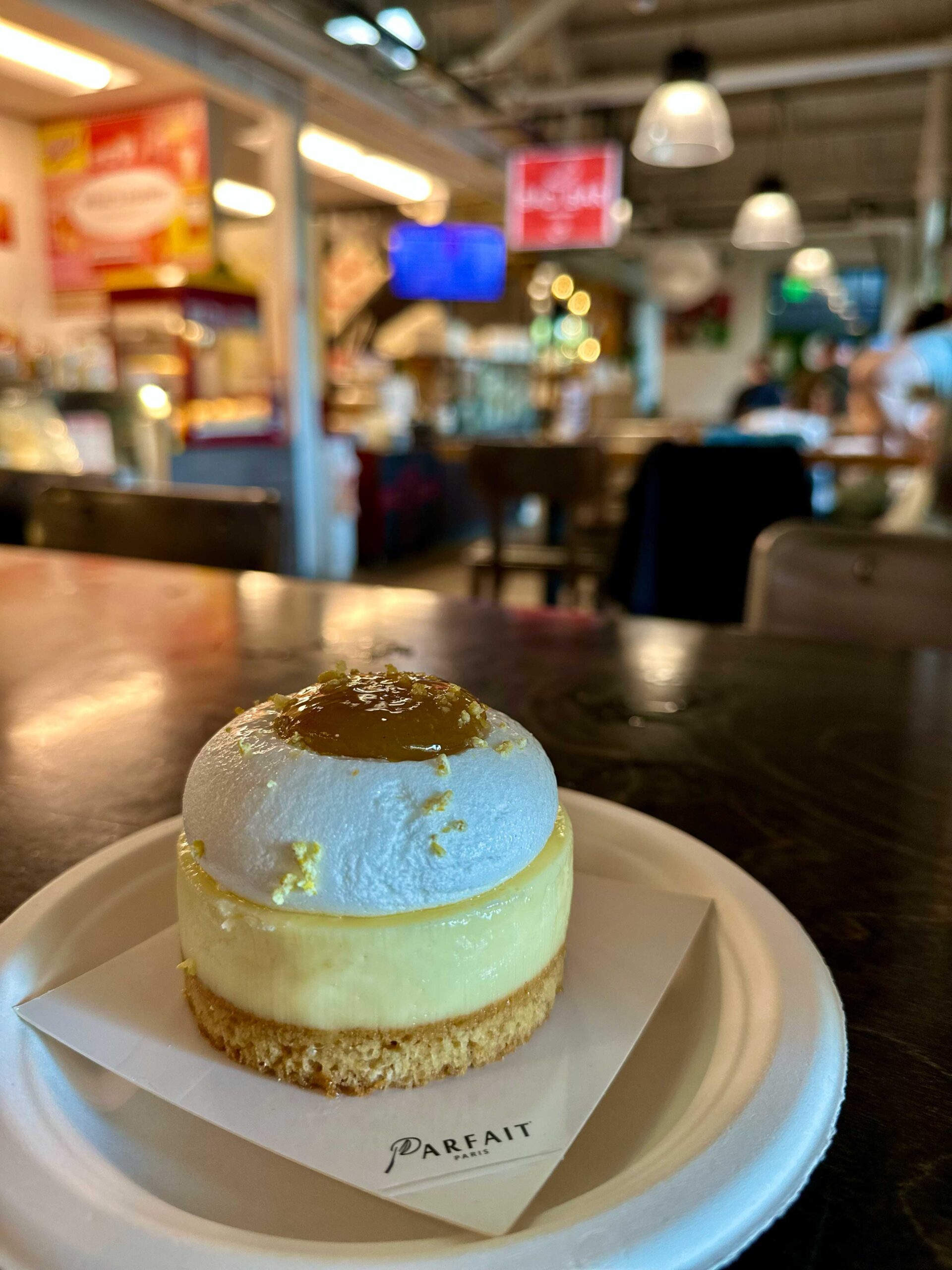 lemon yuzu cake