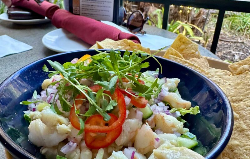 shrimp ceviche