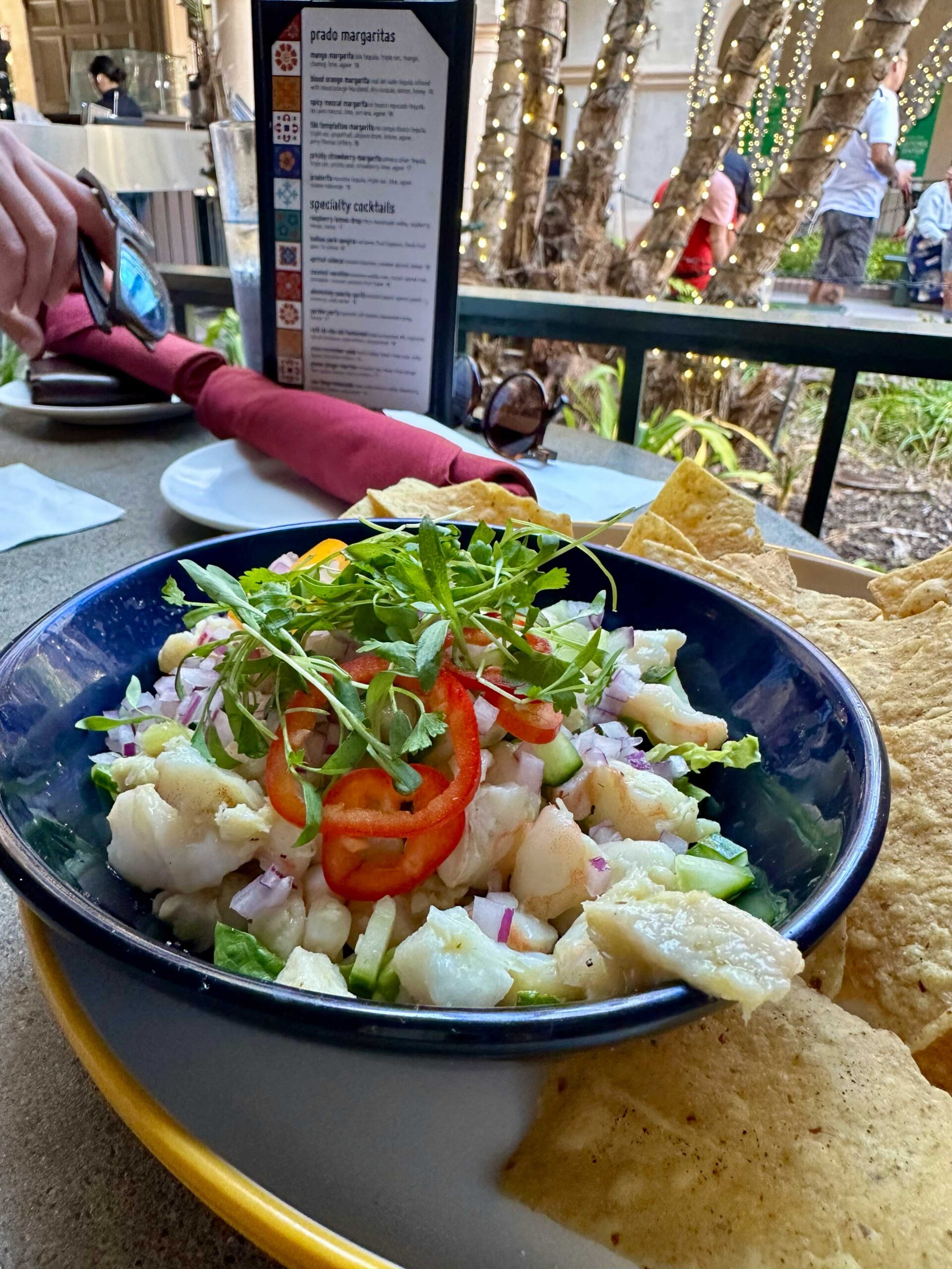 shrimp ceviche
